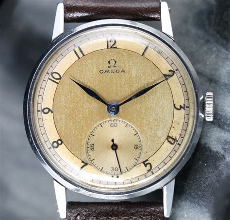 value of 40 year old omega watch|Omega Watch value estimator.